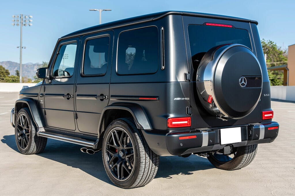 2021 Mercedes-Benz G63 AMG AMG G63 4MATIC for sale